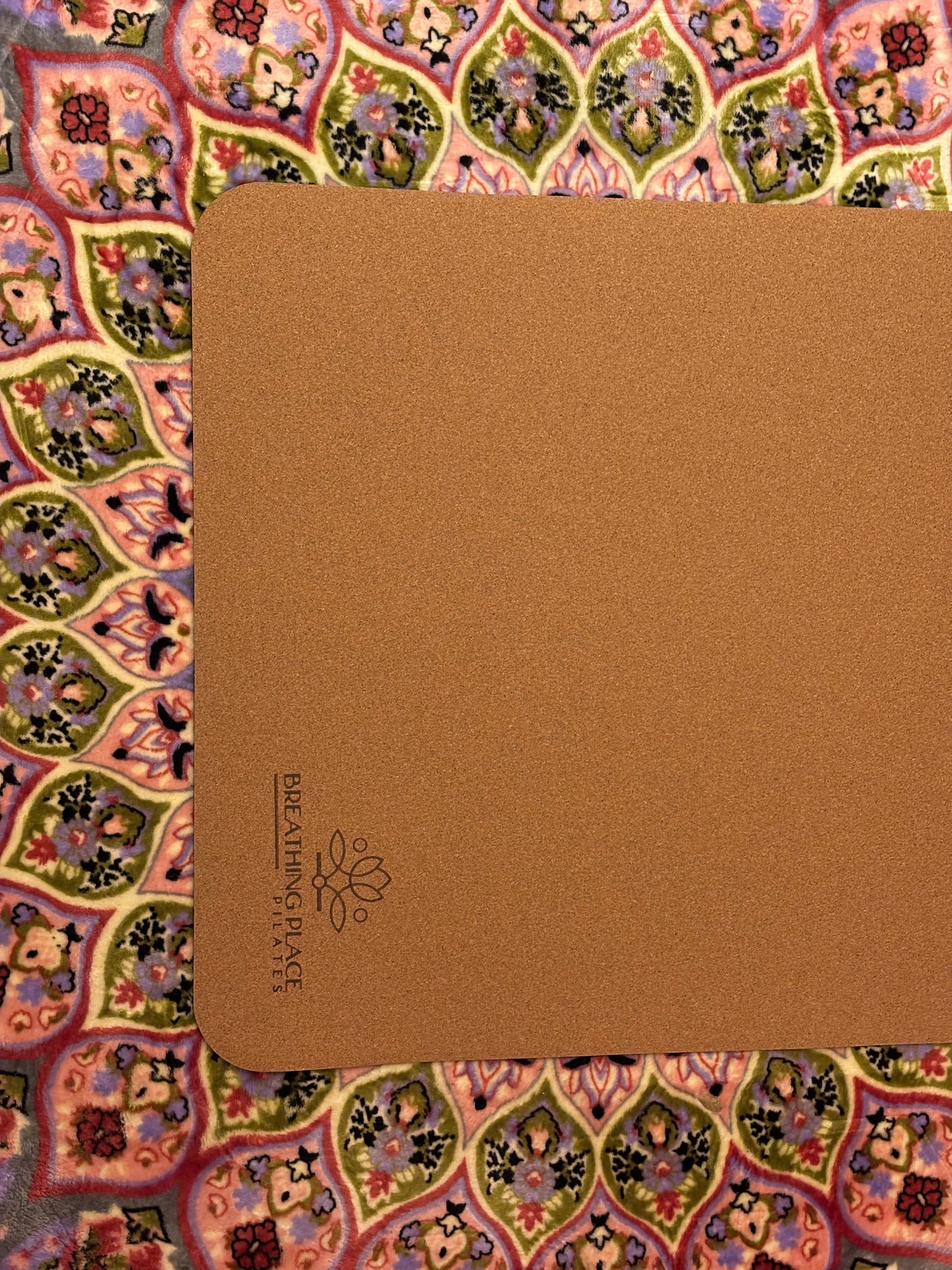 Eco-friendly yoga mat crafted from sustainable natural materials for mindful practice