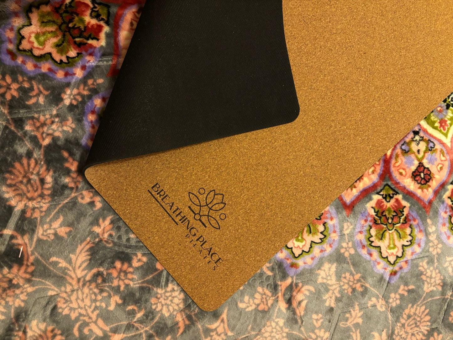 High-quality, non-slip yoga mats in various colors for home and studio yoga practice.