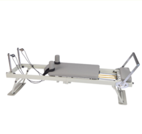 Foldable reformer with Later rope Spring