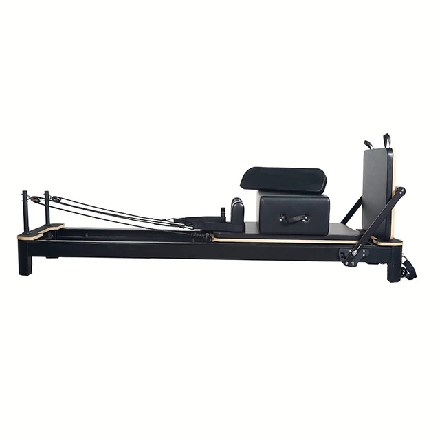 Yoga Using Machine Reformer Pilates Machines – Breathing Place Pilates