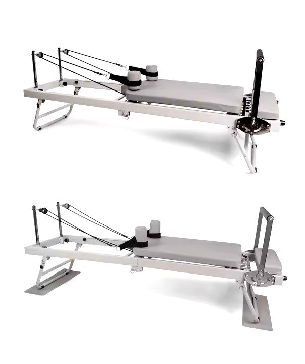 Wooden foldables Pilates reformer