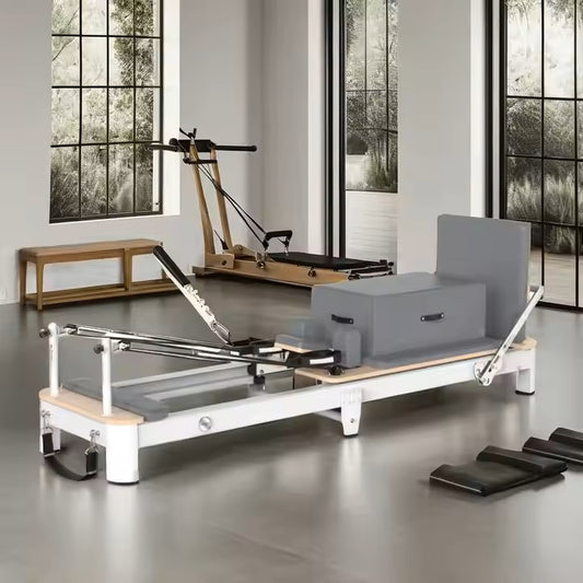 Aluminum alloy Pilates reformer