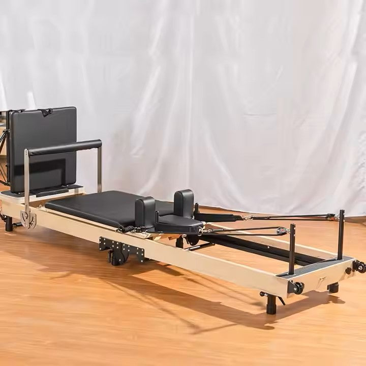 Aluminum alloy Pilates reformer