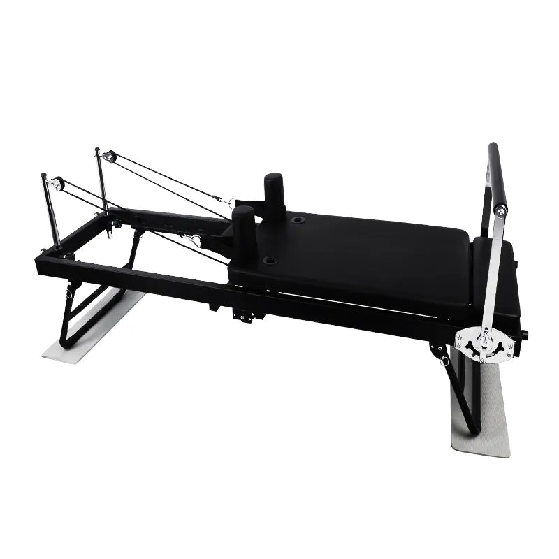 Foldable reformer with  Spring