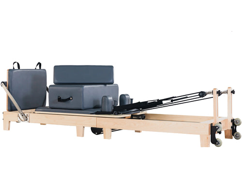 Wholesale of New Products Reformer Pilates Machine Wooden Foldable