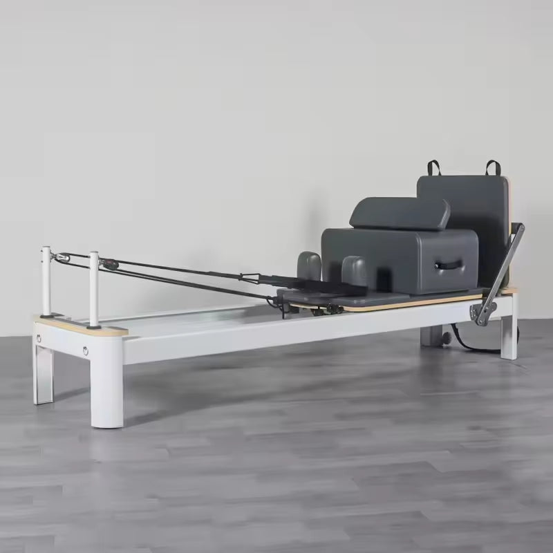 Gym Reformer Pilates Aluminum Machine Durable Metal Reformer Home Folding Bed Aluminium Pilates Reformer Machine