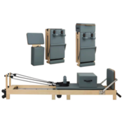 Wooden foldables Pilates reformer